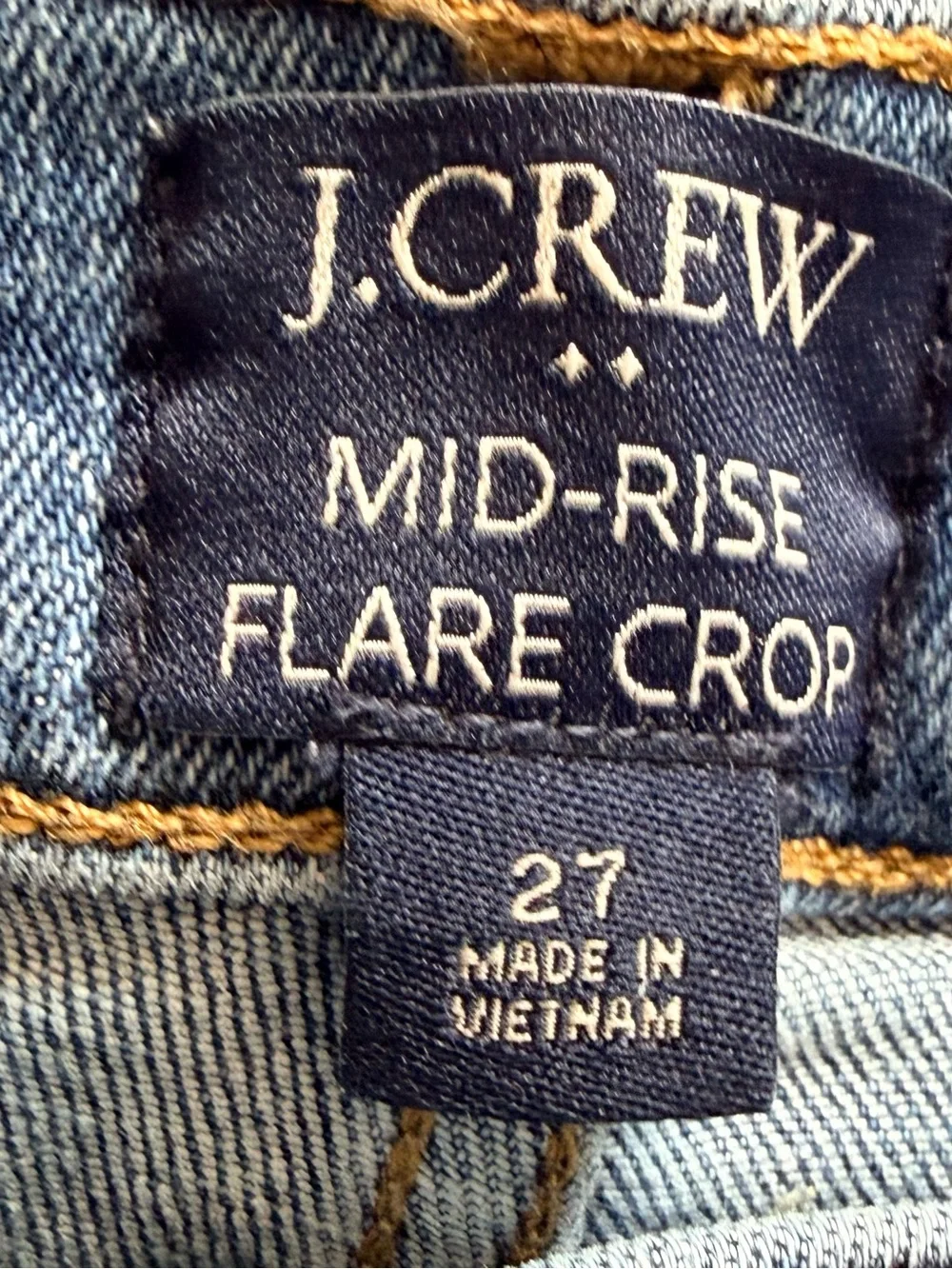 J. Crew classic crew
